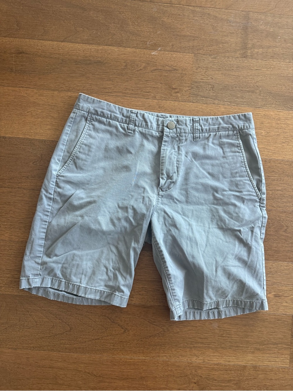 Men's Classic Gray Casual Shorts